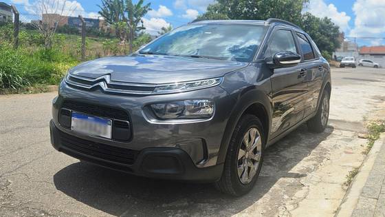 CITROËN C4 CACTUS 1.6 VTI 120 FLEX LIVE EAT6